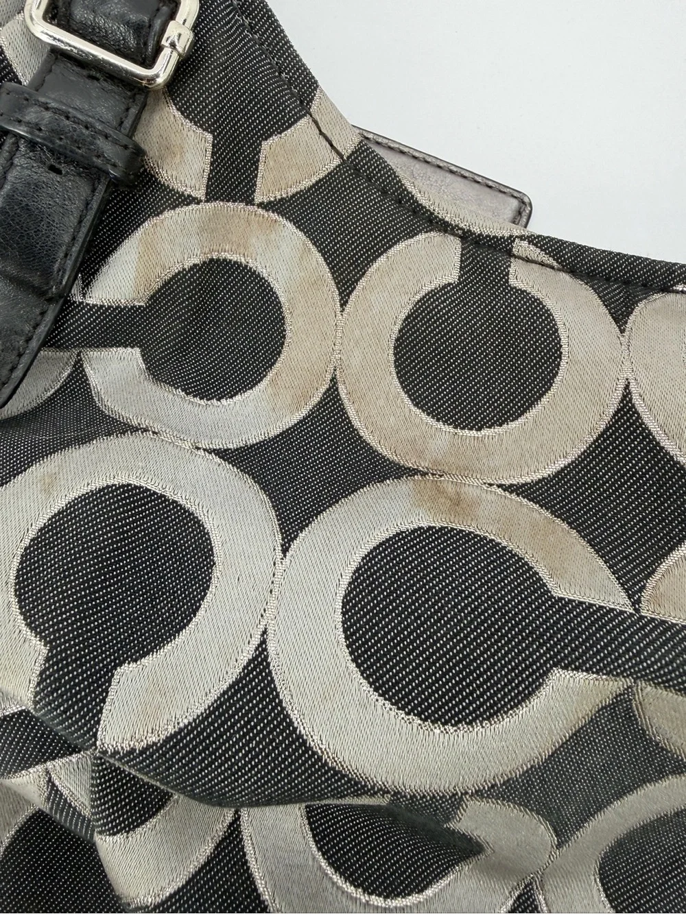 Coach hobo bag